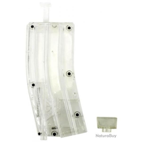 Airsoft - BB loader 400 billes transparent | Nuprol (0000 2478)