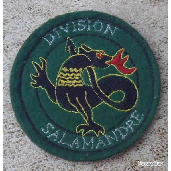 Patch Division Salamandre