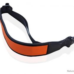 SANGLE / BRETELLE NÉOPRÈNE orange !!!
