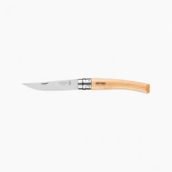 Opinel Effilé N 8 Manche en HETRE INCOLORE