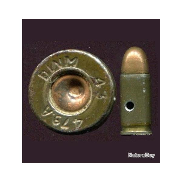 7.65 Browning - Allemagne WWII - marquage militaire dat : DWM 43 479A - tui acier laqu vert