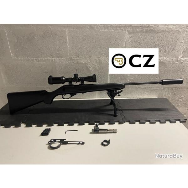 Carabine CZ 455 Synthtique 22 LR