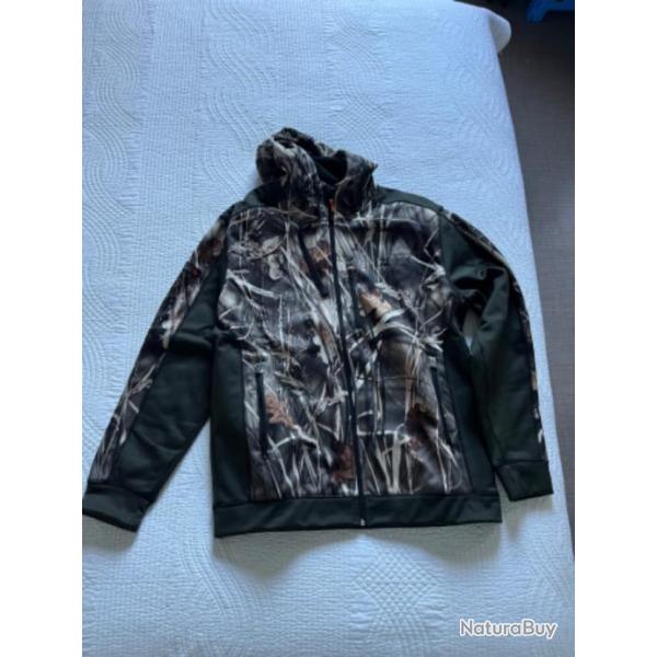 Veste softshell Verney carron pro Hunt taille L