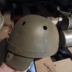 Casque de tankiste français . N2