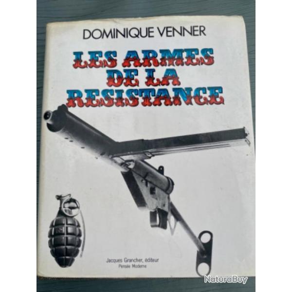 Les armes de la rsistance de Dominique Venner (avec jacquette)