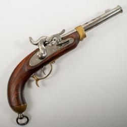 Pistolet de Cavalerie Prussien Potsdam Modèle 1850 Cal. 60 (A917)