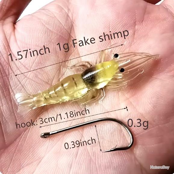 50 Leurres Souples 7.5cm Avec Boîte – Pêche Truite, Brochet, Perche – Queue T, Paillettes Laser, Anti-Accroche