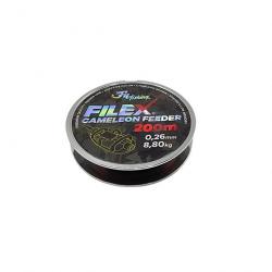 Filex fil nylon caméléon feeder 200 m 0.16mm/ 4.00kg