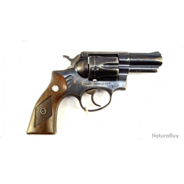 Revolver Ruger Police Service Six 357 Mag 3&quot;