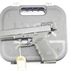 Pistolet Glock 21 Gen 4 .45 avec viseur point rouge Leupold Delta Point