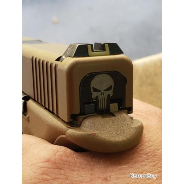 Cover plate punisher pour glock Gen 5