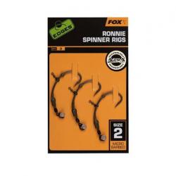 Bas de Ligne Fox Edges Ronnie Medium Curve x3 N°2