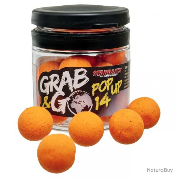 Bouillette Flottante Starbaits Grab & Go Global Pop Up 20g Tutti