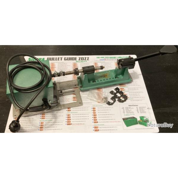 Case Trimmer RCBS (TRIM PRO) avec moteur lectrique 220V