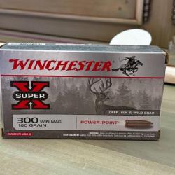 BALLES WINCHESTER x super 300 win mag