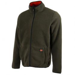 Veste de chasse réversible HOUSE OF HUNTUNG fleece