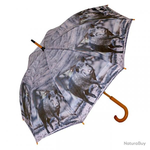 Parapluie motif sanglier