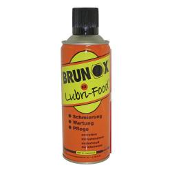 Spray BRUNOX Lubri-Food pour produit alimentaire 120 ml