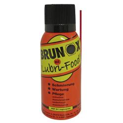 Spray BRUNOX Lubri-Food pour produit alimentaire 400 ml