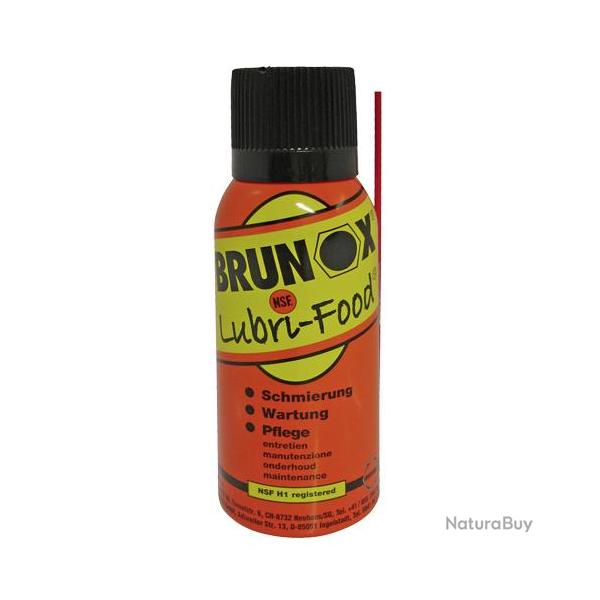 Spray BRUNOX Lubri-Food pour produit alimentaire 400 ml