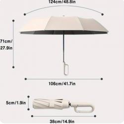 ENCHERE Parapluie AUTOMATIQUE renforcé, coloris au choix