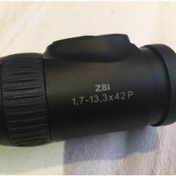 Z8i 1.7-13.3x42 P SR