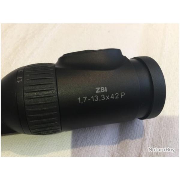 Z8i 1.7-13.3x42 P SR