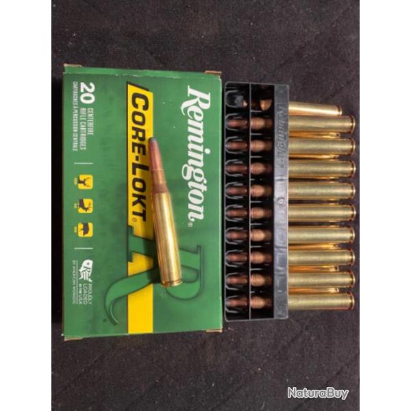 Munitions cal 280 remington