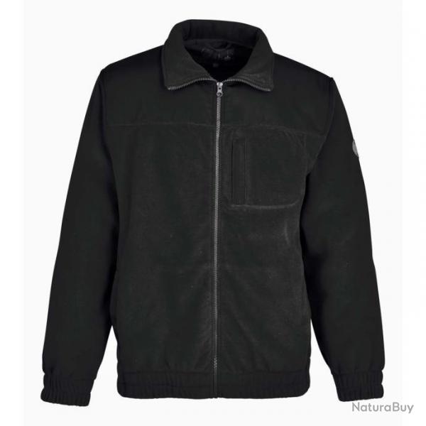 PROMO Blouson polaire Idaho Heritage noir S (Taille 2)