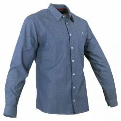 PROMO Chemise LMA® ALPES bleu denim TS (Taille 2)