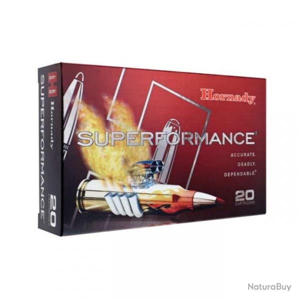 OFFRE MUNITIONS BALLES HORNADY 300 WIN. MAGNUM SUPERFORMANCE SST 82193 LIV GRATIS