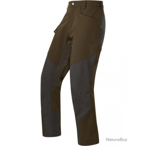 Pantalon de chasse softshell Robur Couleur Vert