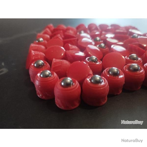 25 Slugs calibre 50 STS-R Sries / HDR 50 - Srie Nano - RED SERIES