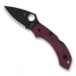 Couteau "Dragonfly 2" Micro-Melt PD1 / nylon/fibre de verre bordeaux [Spyderco]