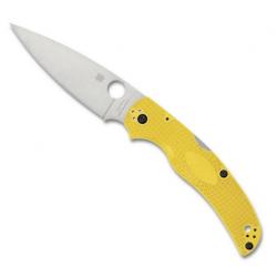 Couteau "Native Chief Salt" MagnaCut / nylon-fibre de verre jaune [Spyderco]