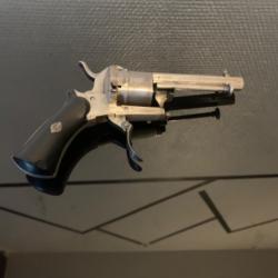 Revolver poudre noir 7mm