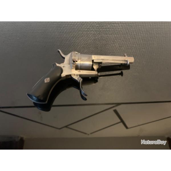 Revolver poudre noir 7mm