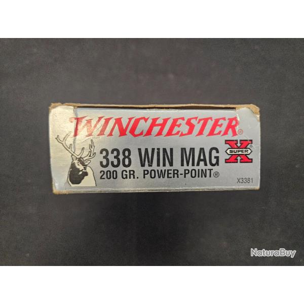 Winchester power point Cal.338 win mag