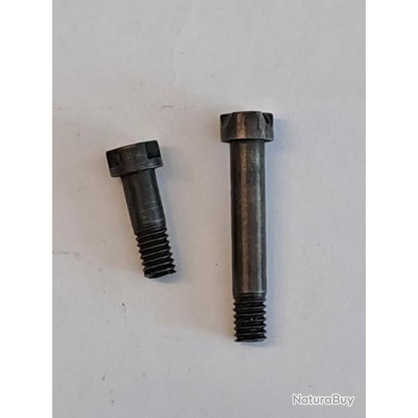 lot de 2 vis de pontet de mauser 98K, WaA214, ailes tombantes