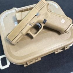 Glock 19x cal 9x19 visée tritium