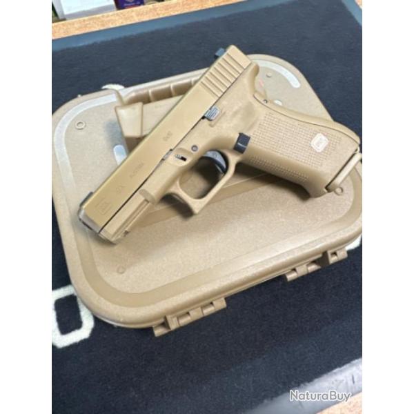 Glock 19x cal 9x19 vise tritium