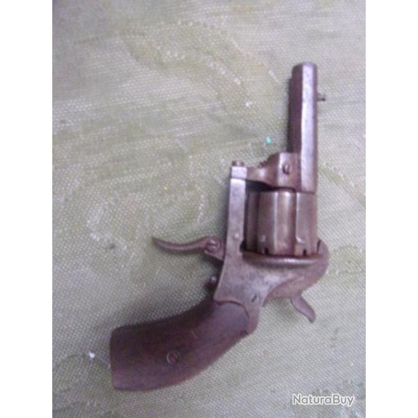 revolver type Lefaucheux 15 cm