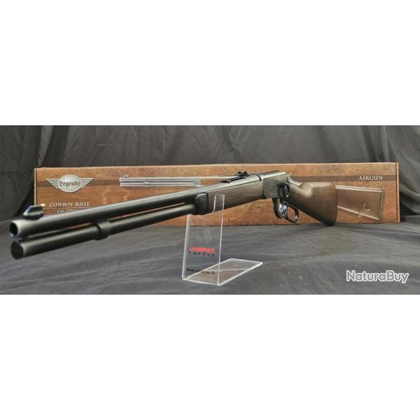 CARABINE LEGENDS COWBOY RIFLE CO2 CAL BB/4.5MM