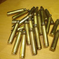 25 douilles Remington cal 300 W. magnum tirées x1 lot 2