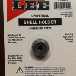 shell holder Lee 3 N°3 R3 pour 22 sav, 25/35, 219 zi, 6.5x55, 7x30, 7.5x55, 7.63x53, 30/30, 45 win..