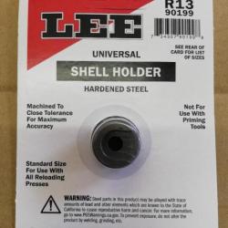 shell holder lee 13 R13 N°13 pour 45 auto rim ...