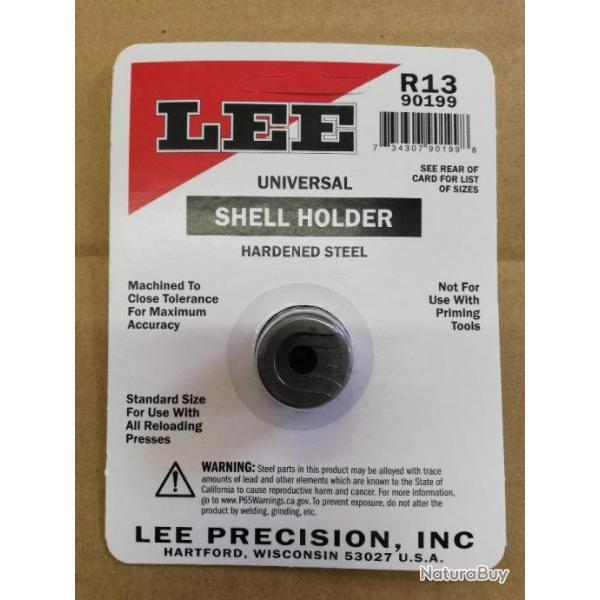 shell holder lee 13 R13 N13 pour 45 auto rim ...