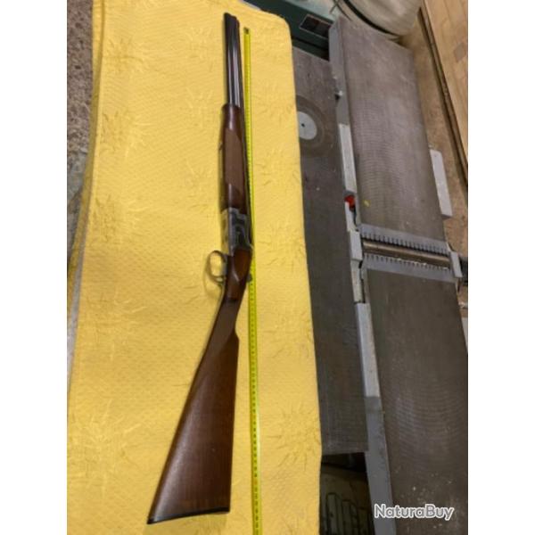 Fusil superpos Browning B325 grade 1 calibre 20/76 canons 59 cm