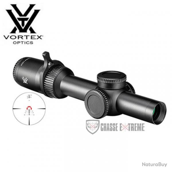 Lunette VORTEX Strike Eagle 1-8x24 FFP - EBR-8 (MOA)