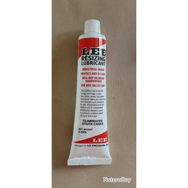 tube lubrifiant de re calibrage - Resizing Lubricant L90006